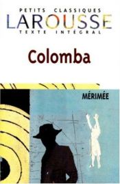 book cover of Colomba by Prosper Mérimée