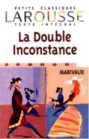 book cover of Double Inconstancy by Marivaux