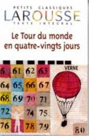 book cover of Reis om de wereld in tachtig dagen by Jules Verne