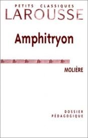 book cover of Amphitryon by Molière