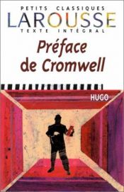 book cover of Preface De Cromwell by Victor Hugo