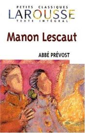 book cover of Manon Lescaut by Abbe Prevost