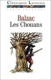 book cover of Les Chouans by Honoré de Balzac