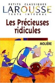 book cover of Les Precieuses Ridicules by Moljērs