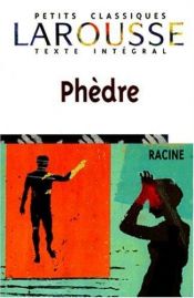 book cover of Phèdre by Жан Расин