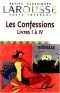 Les Confessions: Livres I à IV