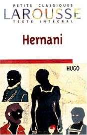 book cover of Hernani by Victor Hugo