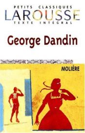 book cover of George Dandin by Molière