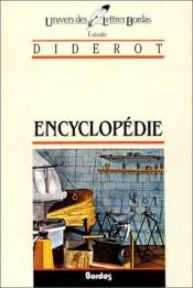book cover of The encyclopedia;: Selections by Denis Diderot
