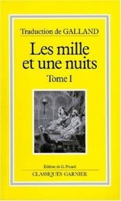 book cover of Les mille et une nuits by Antoine Galland