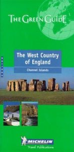 book cover of green guide - the west country of england by Michelin Travel Publications