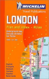 book cover of London Plan (Michelin City Plans) by Michelin Travel Publications