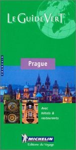 book cover of The Green Guide: Prague by Michelin Travel Publications