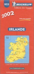 book cover of Michelin Ireland Map No. 923, 5e by Michelin Travel Publications