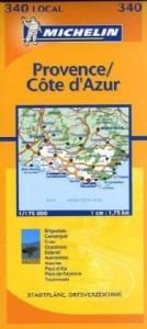 book cover of Michelin Bouches-Du-Rhone, Var: Local (Michelin Local France Maps) by Michelin Travel Publications