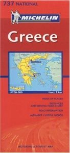 book cover of Michelin Grèce 2003, carte routière et touristique : 1:700 000--1 cm.=7 km by Michelin Travel Publications