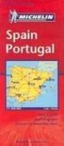 book cover of Michelin Spain & Portugal Map (Michelin Maps) by Michelin Travel Publications