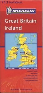 book cover of Michelin Maps - Great Britain and Ireland (986) by Michelin Travel Publications