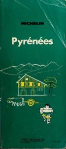 book cover of Michelin Pyrenees. English editionc by Michelin Travel Publications