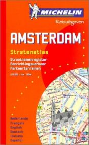 book cover of Michelin Amsterdam Mini-Spiral Atlas No. 2036 (Michelin Maps & Atlases) by Michelin Travel Publications