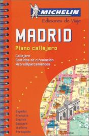 book cover of Michelin Madrid Mini-Spiral Atlas No. 2042 (Michelin Maps & Atlases) by Michelin Travel Publications