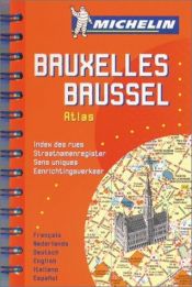 book cover of Plan de ville : Bruxelles by Michelin Travel Publications