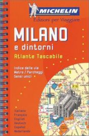 book cover of Michelin Milano Mini-Spiral Atlas No. 2046 (Michelin Maps & Atlases) by Michelin Travel Publications