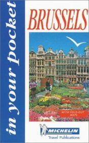 book cover of Brussels In Your Pocket (Michelin) by Michelin Travel Publications