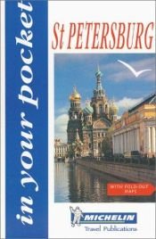 book cover of Michelin In Your Pocket St. Petersburg, 1e (In Your Pocket) by Michelin Travel Publications