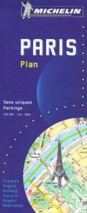 book cover of Plan of Paris (Michelin Maps) by Michelin Travel Publications