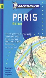 book cover of Paris Atlas (n° 11) by Michelin Travel Publications