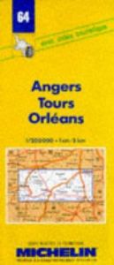 book cover of Michelin Angers by Michelin Travel Publications