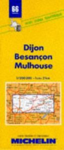 book cover of Dijon Mulhouse (Michelin Maps) by Michelin Travel Publications