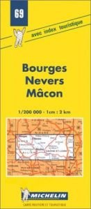 book cover of Michelin Bourges by Michelin Travel Publications