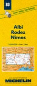 book cover of Albi-Rodez-Nimes (Michelin Maps) by Michelin Travel Publications