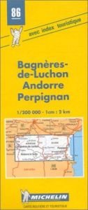 book cover of Michelin Bagneres-de-Luchon by Michelin Travel Publications