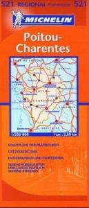 book cover of Poitou-Charentes (Michelin Maps) by Michelin Travel Publications
