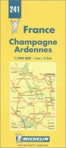 book cover of 241 Champagne-Ardennes (Michelin Maps) by Michelin Travel Publications