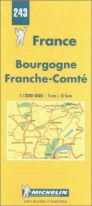 book cover of 243 - Michelin Bourgogne by Michelin Travel Publications