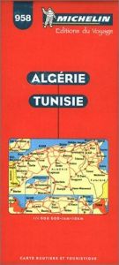 book cover of Michelin Algeria by Michelin Travel Publications