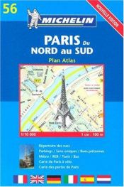 book cover of Michelin Pocket Atlas and Map No. 11 Paris by Michelin Travel Publications