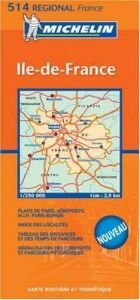 book cover of 514 Ile de France (Michelin Regional Maps) by Michelin Travel Publications