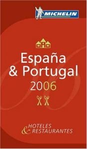 book cover of Michelin Red Guide Espana-Portugal 1990 by Michelin Travel Publications