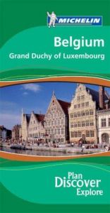 book cover of Michelin België, Luxemburg (De Groene Gids) by Michelin Travel Publications