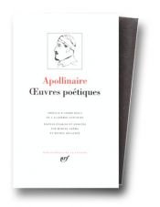 book cover of Oeuvres poétiques by Guillaume Apollinaire