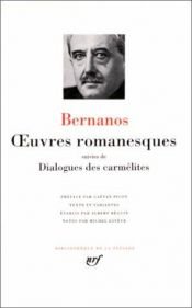book cover of Oeuvres romanesques by Georges Bernanos
