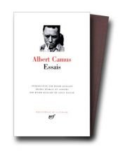 book cover of Essais (Bibliotheque de la Pleiade) by Альбер Камю
