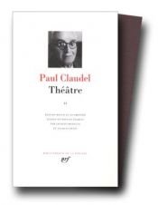 book cover of Théâtre, Tome II by Paul Claudel