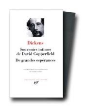 book cover of Dickens : Souvenirs intimes de David Copperfield - De grandes espérances by ชาลส์ ดิคคินส์