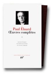 book cover of Oeuvres completes 2 by Paul Eluard